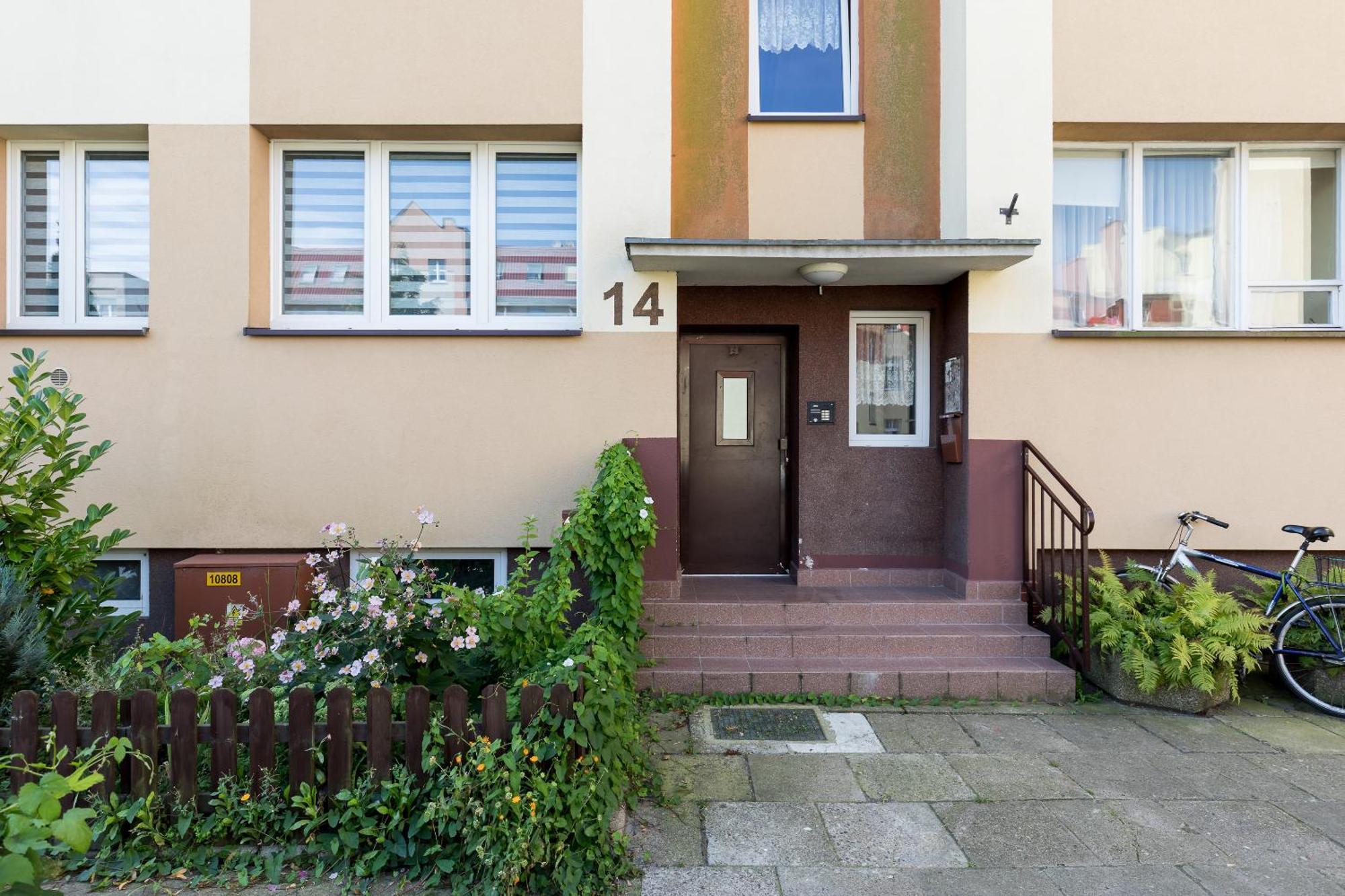 Spokojny Apartament Przy Parku Chopina By Noclegi Renters Свіноуйсьце Екстер'єр фото