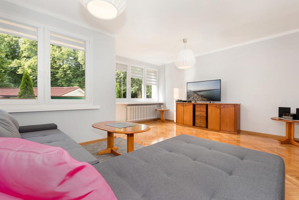 Spokojny Apartament Przy Parku Chopina By Noclegi Renters Свіноуйсьце Екстер'єр фото
