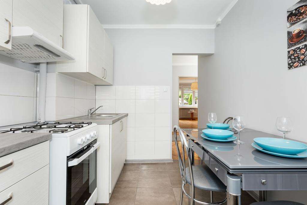 Spokojny Apartament Przy Parku Chopina By Noclegi Renters Свіноуйсьце Екстер'єр фото