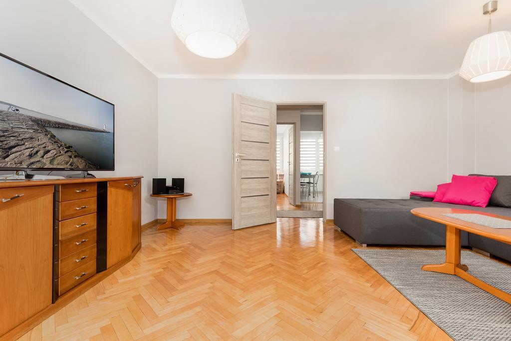 Spokojny Apartament Przy Parku Chopina By Noclegi Renters Свіноуйсьце Екстер'єр фото