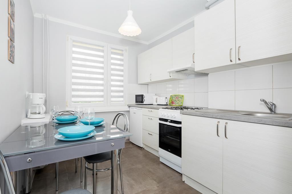 Spokojny Apartament Przy Parku Chopina By Noclegi Renters Свіноуйсьце Екстер'єр фото