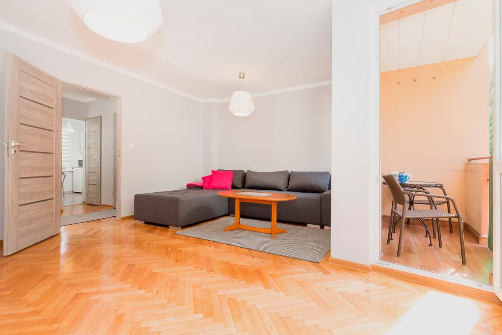 Spokojny Apartament Przy Parku Chopina By Noclegi Renters Свіноуйсьце Екстер'єр фото
