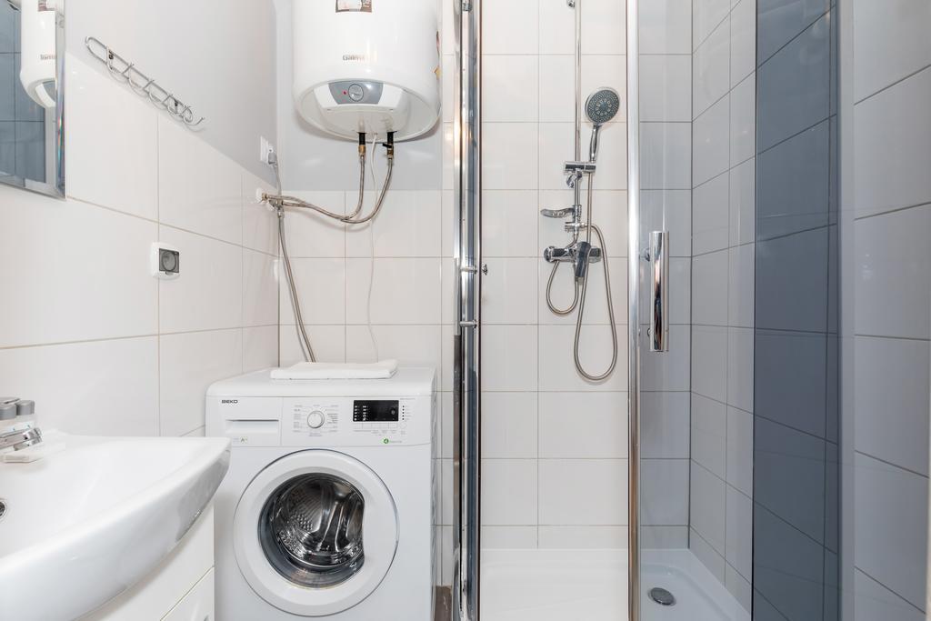 Spokojny Apartament Przy Parku Chopina By Noclegi Renters Свіноуйсьце Екстер'єр фото