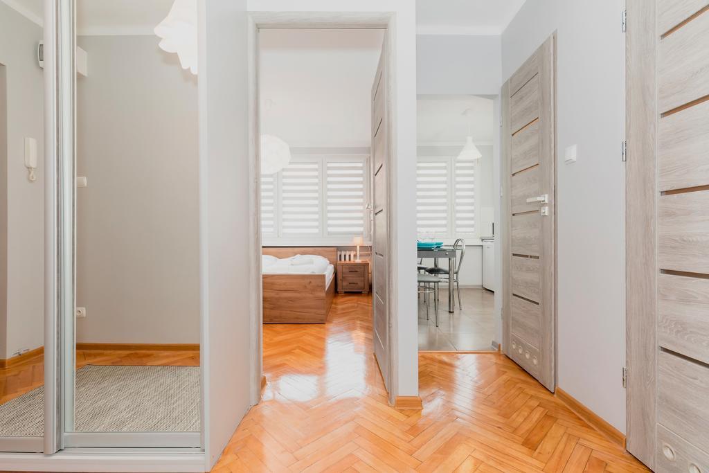 Spokojny Apartament Przy Parku Chopina By Noclegi Renters Свіноуйсьце Екстер'єр фото