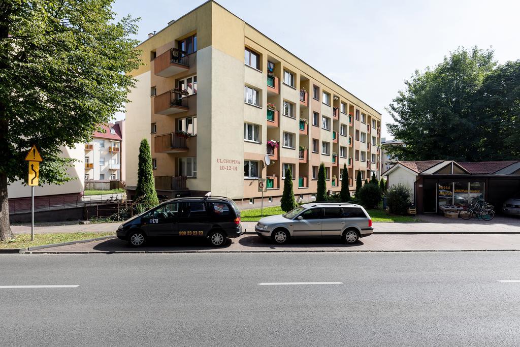 Spokojny Apartament Przy Parku Chopina By Noclegi Renters Свіноуйсьце Екстер'єр фото