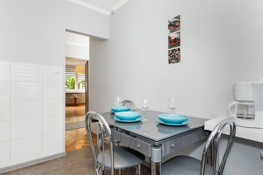 Spokojny Apartament Przy Parku Chopina By Noclegi Renters Свіноуйсьце Екстер'єр фото