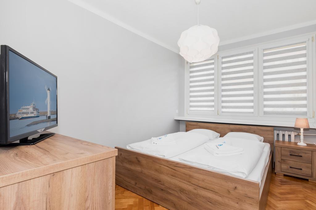 Spokojny Apartament Przy Parku Chopina By Noclegi Renters Свіноуйсьце Екстер'єр фото