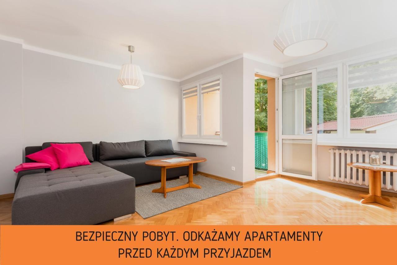 Spokojny Apartament Przy Parku Chopina By Noclegi Renters Свіноуйсьце Екстер'єр фото